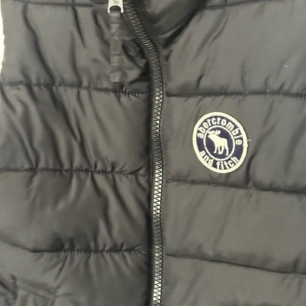 Abercrombie and Fitch Kids Puffer Vest, Large